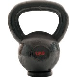 Kettlebell - Amila Cast Iron Rubber Base 12Kg Εικόνα 