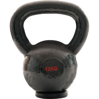 Kettlebell - Amila Cast Iron Rubber Base 12Kg