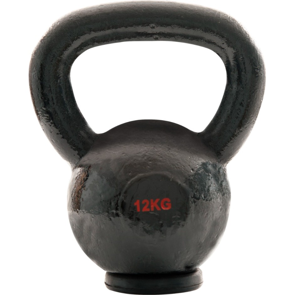 Kettlebell - Amila Cast Iron Rubber Base 12Kg