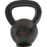 Kettlebell - Amila Cast Iron Rubber Base 16Kg Image 