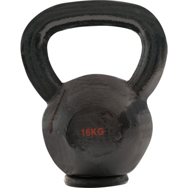 Kettlebell - Amila Cast Iron Rubber Base 16Kg