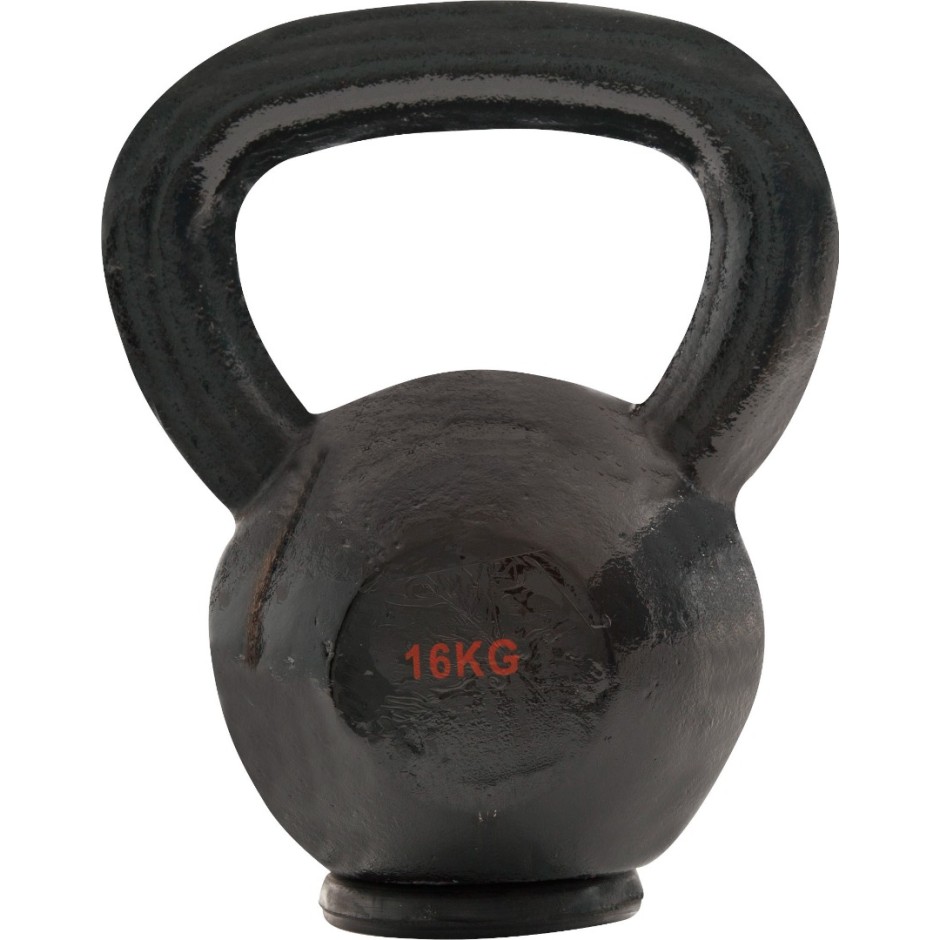 Kettlebell - Amila Cast Iron Rubber Base 16Kg
