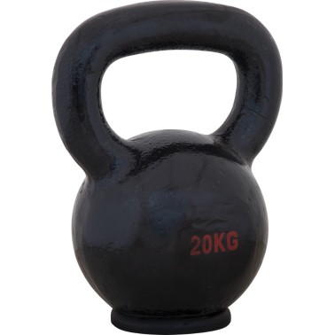 Kettlebell - Amila Cast Iron Rubber Base 20Kg