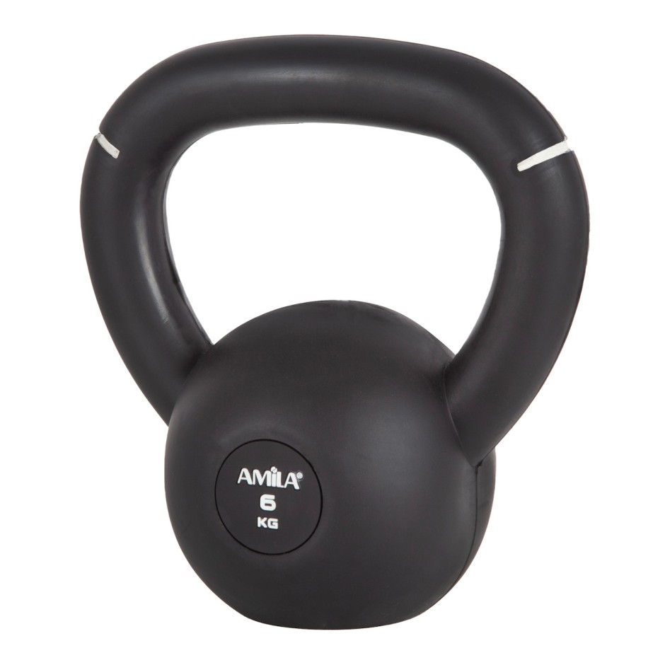 Kettlebell - Amila Original Rubber 6Kg