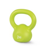 Kettlebell Yellow - Amila Plastic 2Kg Image 