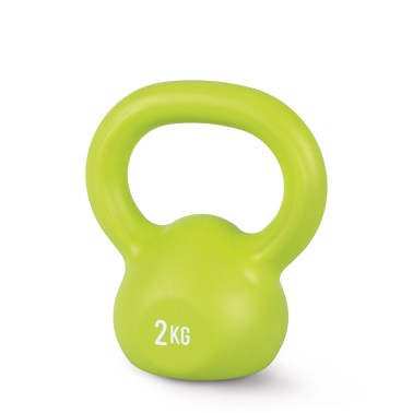 Kettlebell Yellow - Amila Plastic 2Kg