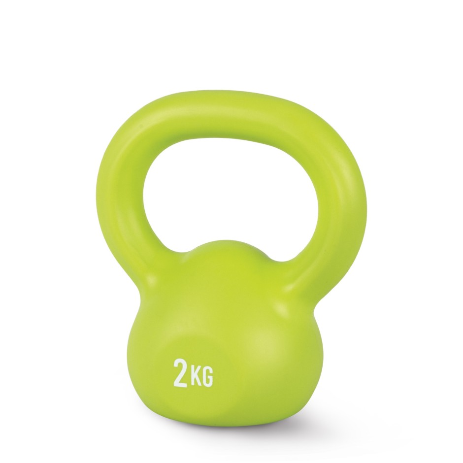 Kettlebell Yellow - Amila Plastic 2Kg