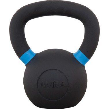 Kettlebell Black - Amila Cast Iron 10Kg
