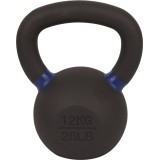 Kettlebell Μαύρο - Amila Cast Iron 12Kg Εικόνα 