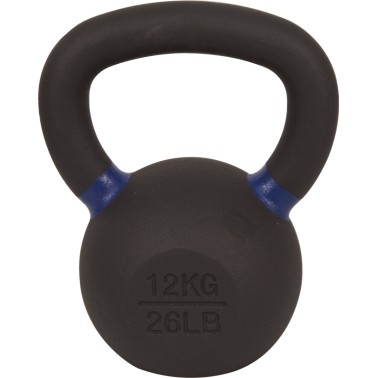 Kettlebell Black - Amila Cast Iron 12Kg