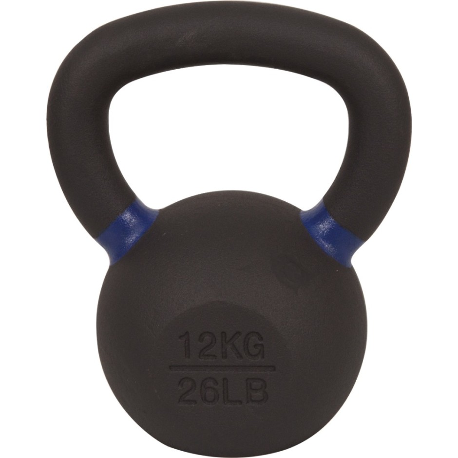 Kettlebell Μαύρο - Amila Cast Iron 12Kg