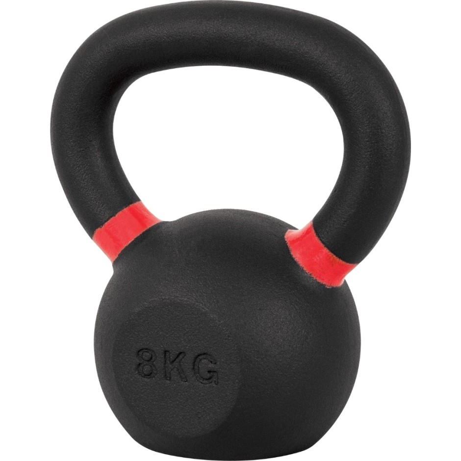 Kettlebell Μαύρο - Amila Cast Iron 20Kg