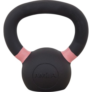 Kettlebell Μαύρο - Amila Cast Iron 4Kg