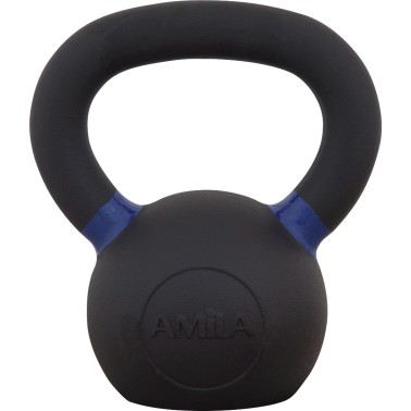 Kettlebell Black - Amila Cast Iron 8Kg