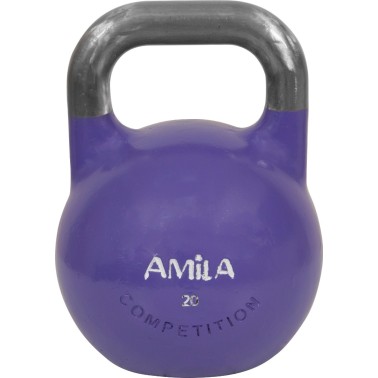 Kettlebell Μωβ - Amila Competition 20Kg