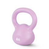 Kettlebell Purple - Amila Plastic 4Kg Image 