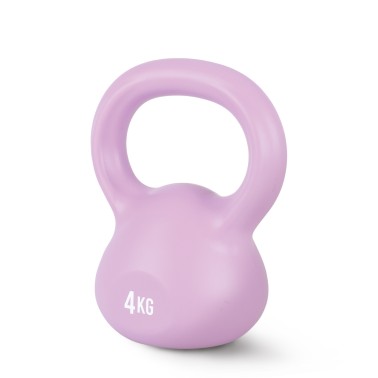 Kettlebell Purple - Amila Plastic 4Kg