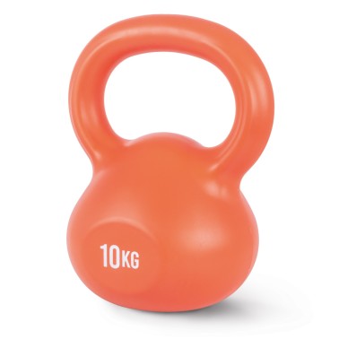 Kettlebell Orange - Amila Plastic 10Kg