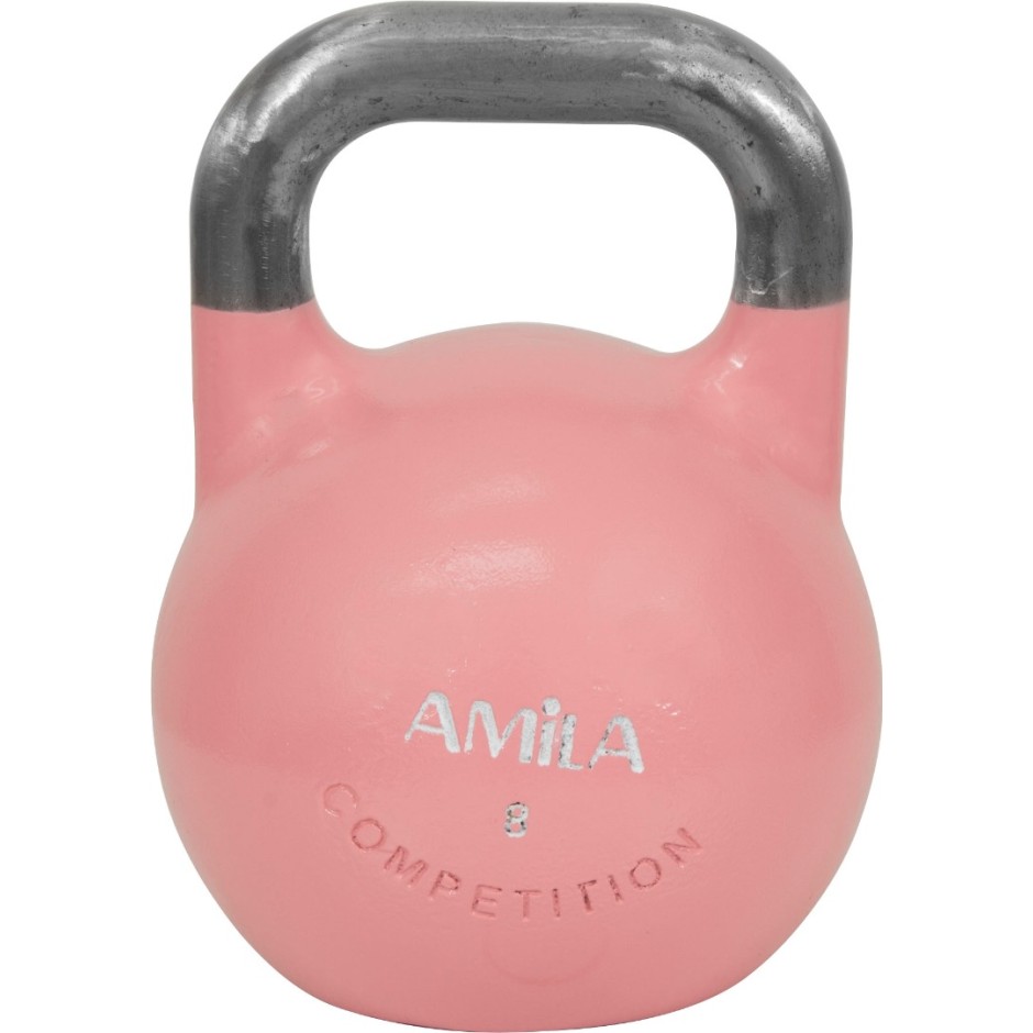 Kettlebell Ροζ - Amila Competition 8Kg