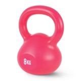 Kettlebell Pink - Amila Plastic 8Kg Image 