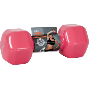 Βαράκι AMILA 7KG Ροζ 44121 