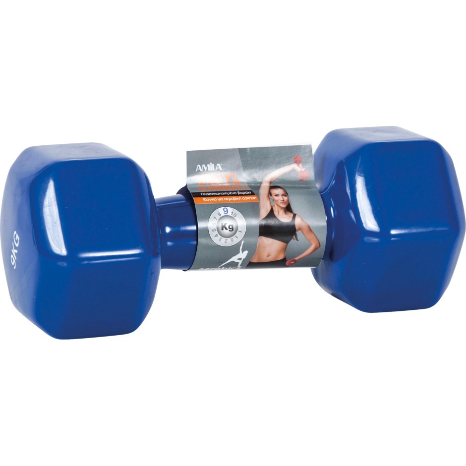 Βαράκι AMILA 9KG Μπλε 44123 