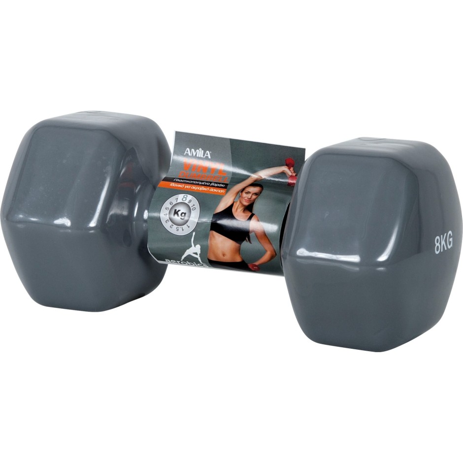 Βαράκι Γκρι - Amila Vinyl 8kg