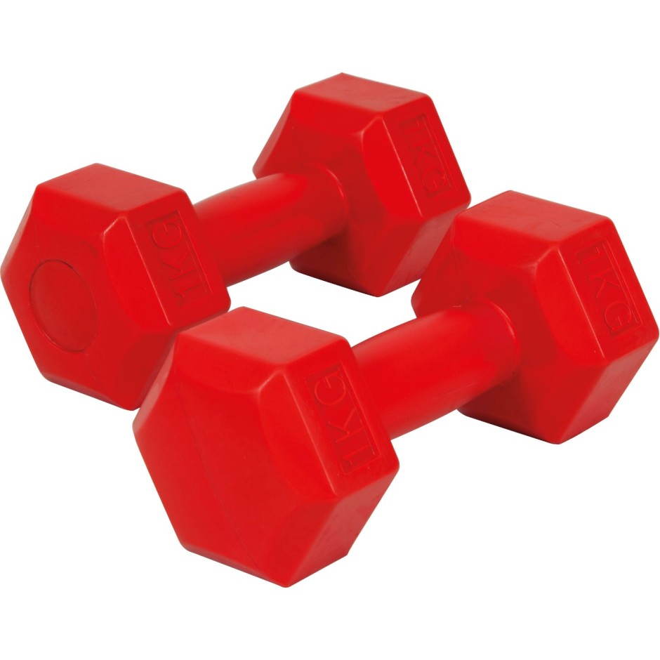 Βαράκια Κόκκινα - Amila Plastic Series 1kg (2 Τεμάχια)