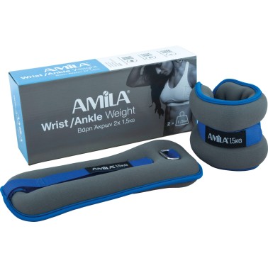 Βάρη Άκρων - Amila Neoprene 2 x 1,5kg