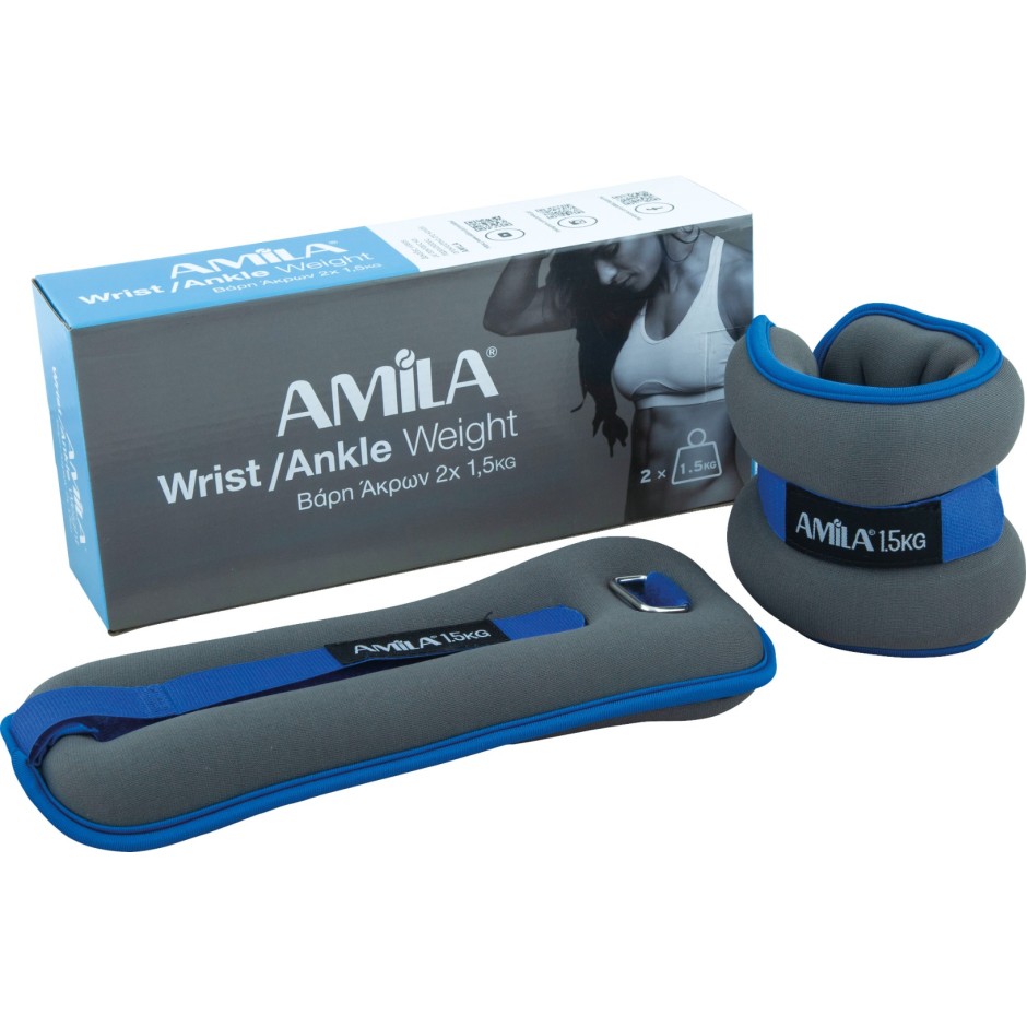 Βάρη Άκρων - Amila Neoprene 2 x 1,5kg