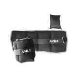 Βάρη Άκρων Μαύρα - Amila Neoprene 2 x 5kg Εικόνα 