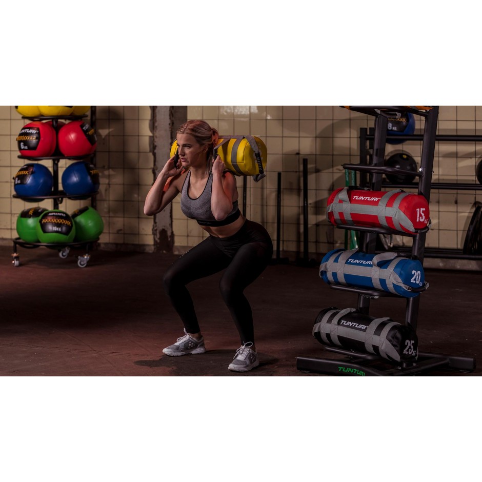 TUNTURI STRENGTHBAG 5KG ORANGE 14TUSCL361 One Color