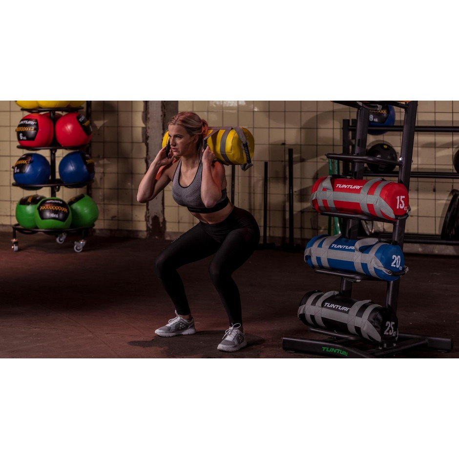 TUNTURI STRENGTHBAG 10KG YELLOW 14TUSCL362 One Color