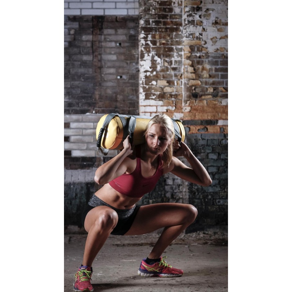 TUNTURI STRENGTHBAG 10KG YELLOW 14TUSCL362 One Color