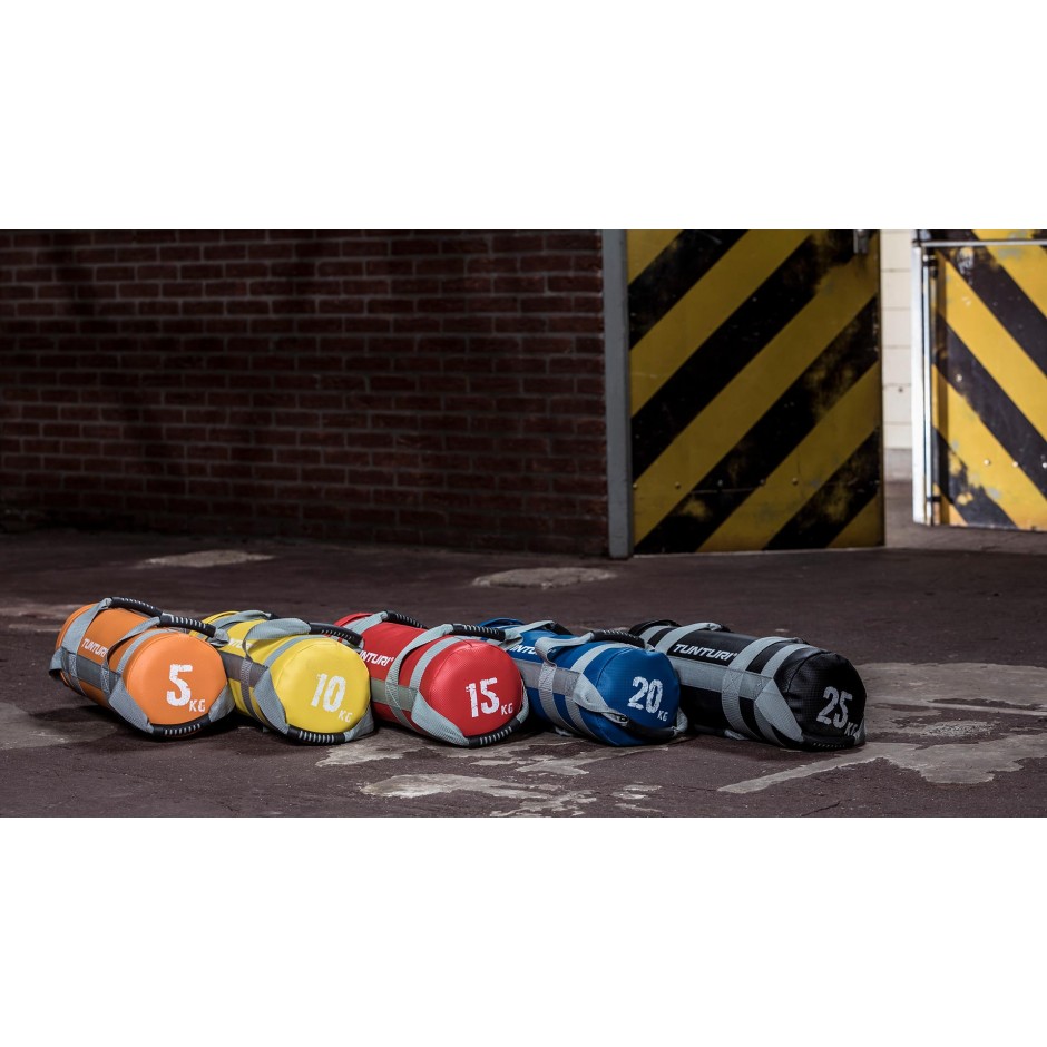 TUNTURI STRENGTHBAG 10KG YELLOW 14TUSCL362 One Color