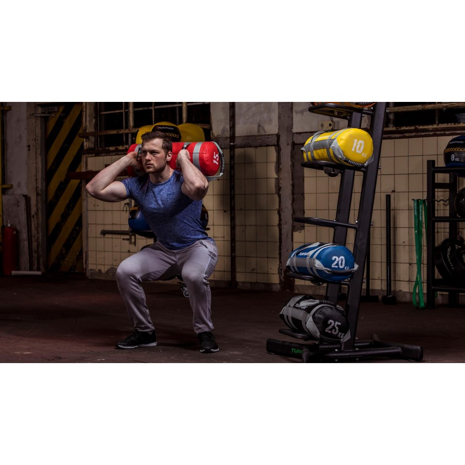 TUNTURI STRENGTHBAG 10KG YELLOW 14TUSCL362 One Color