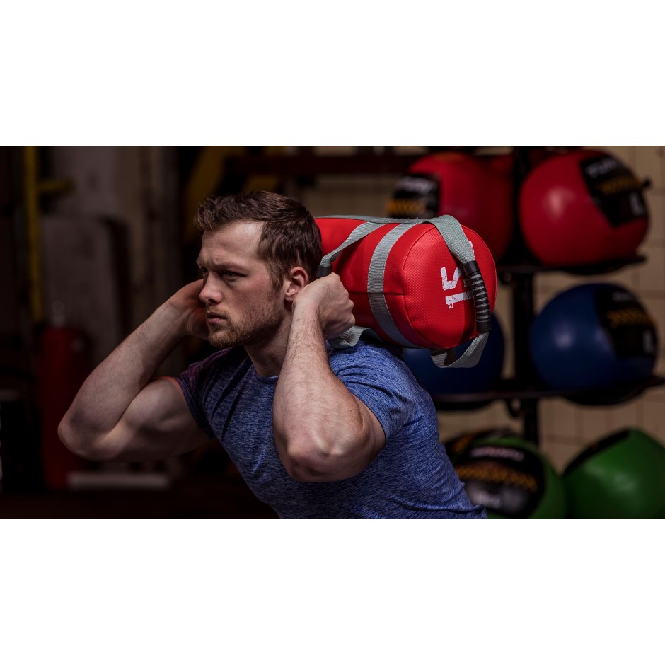 TUNTURI STRENGTHBAG 10KG YELLOW 14TUSCL362 One Color