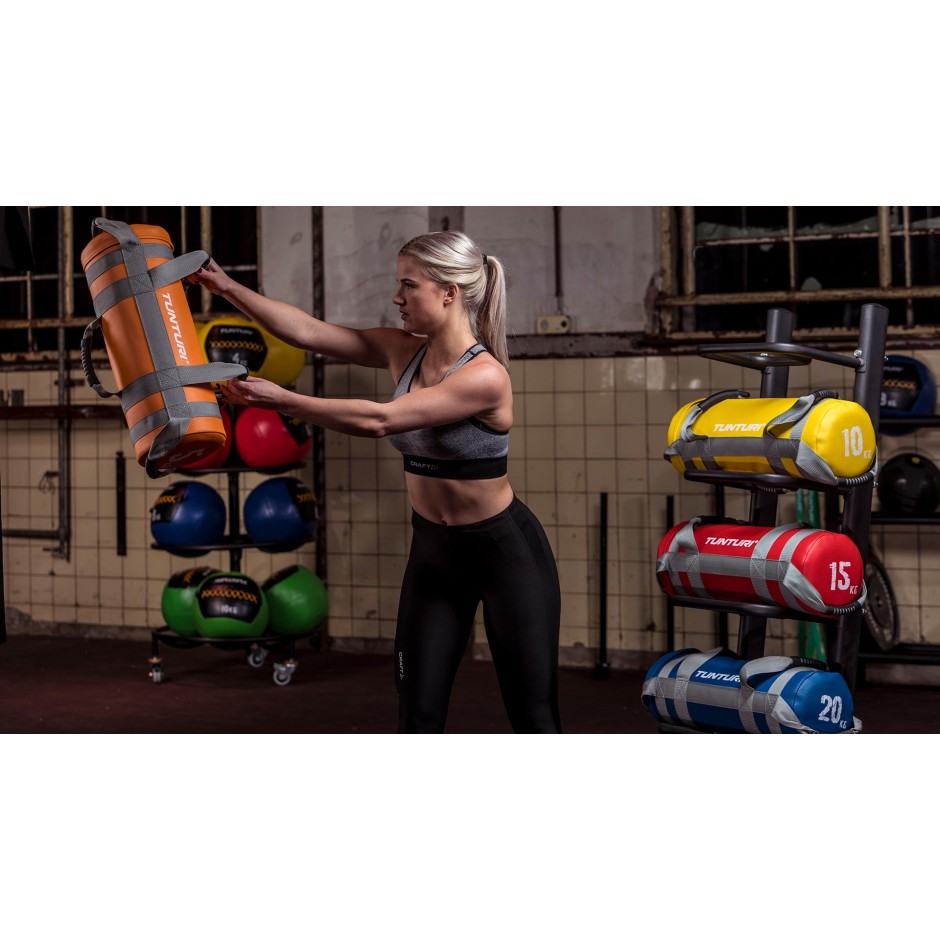 TUNTURI STRENGTHBAG 10KG YELLOW 14TUSCL362 One Color