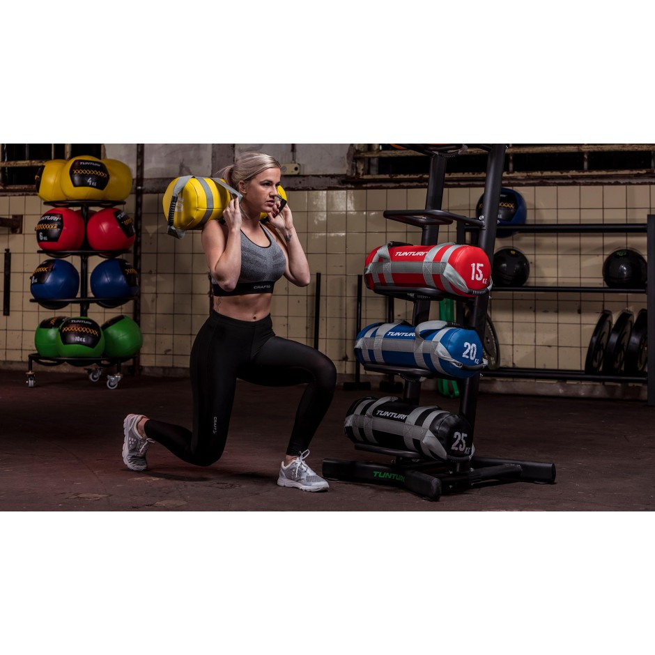 TUNTURI STRENGTHBAG 15KG RED 14TUSCL363 One Color