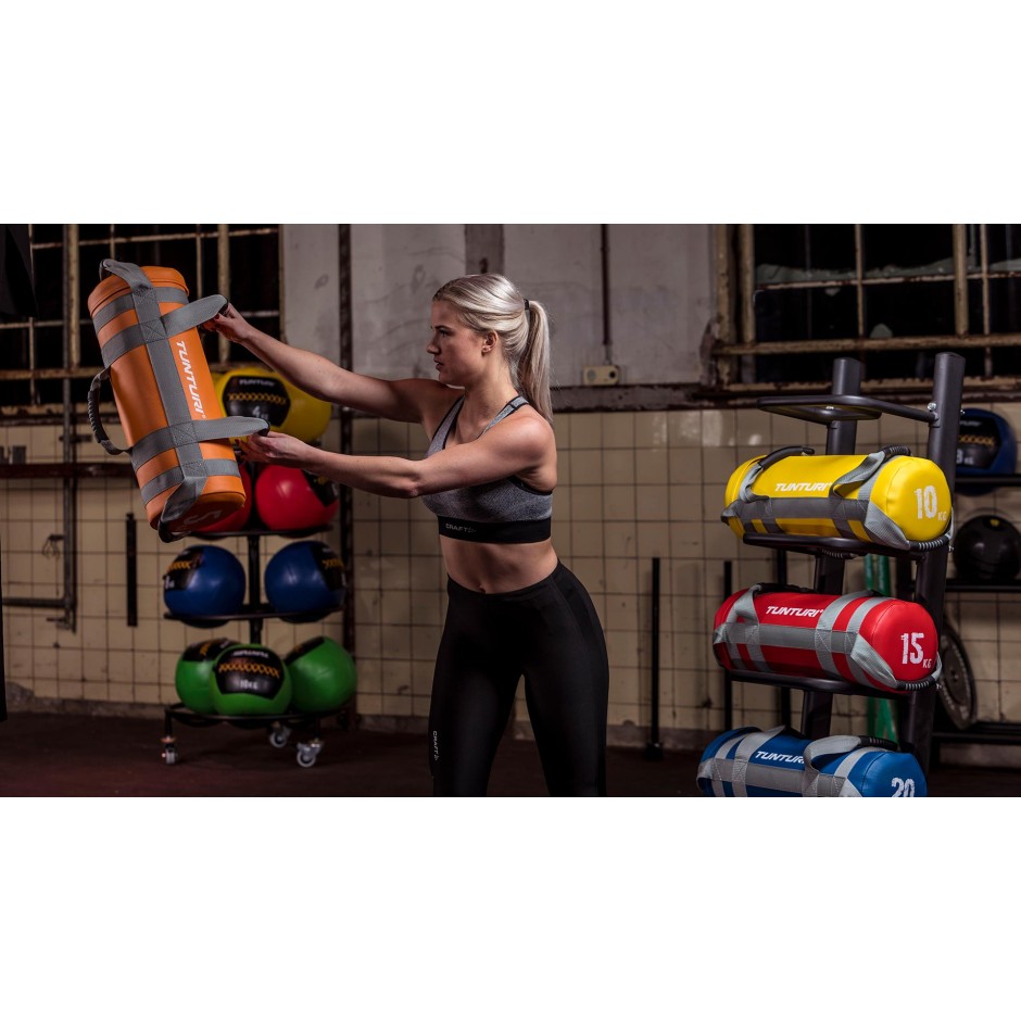 TUNTURI STRENGTHBAG 15KG RED 14TUSCL363 One Color