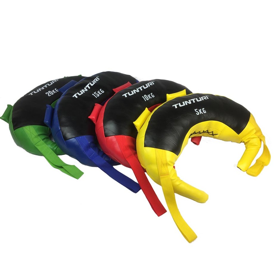 TUNTURI BULGARIAN BAG 5KG YELLOW 14TUSCF016 Ο-C