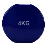 TUNTURI VINYL DUMBBELLS 4.0KG, BLUE, PAIR 14TUSFU112 One Color Image 0