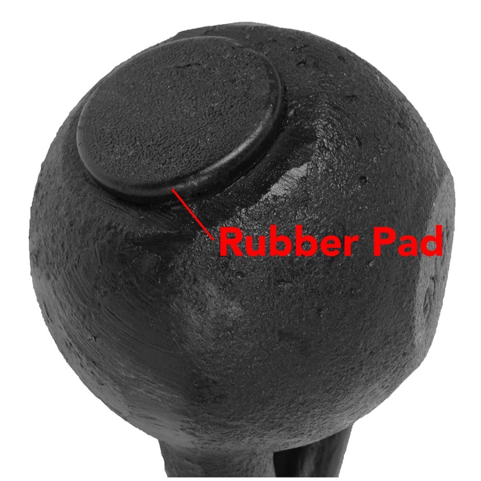 TUNTURI KETTLEBELL BLACK 4KG 14TUSCL330 One Color