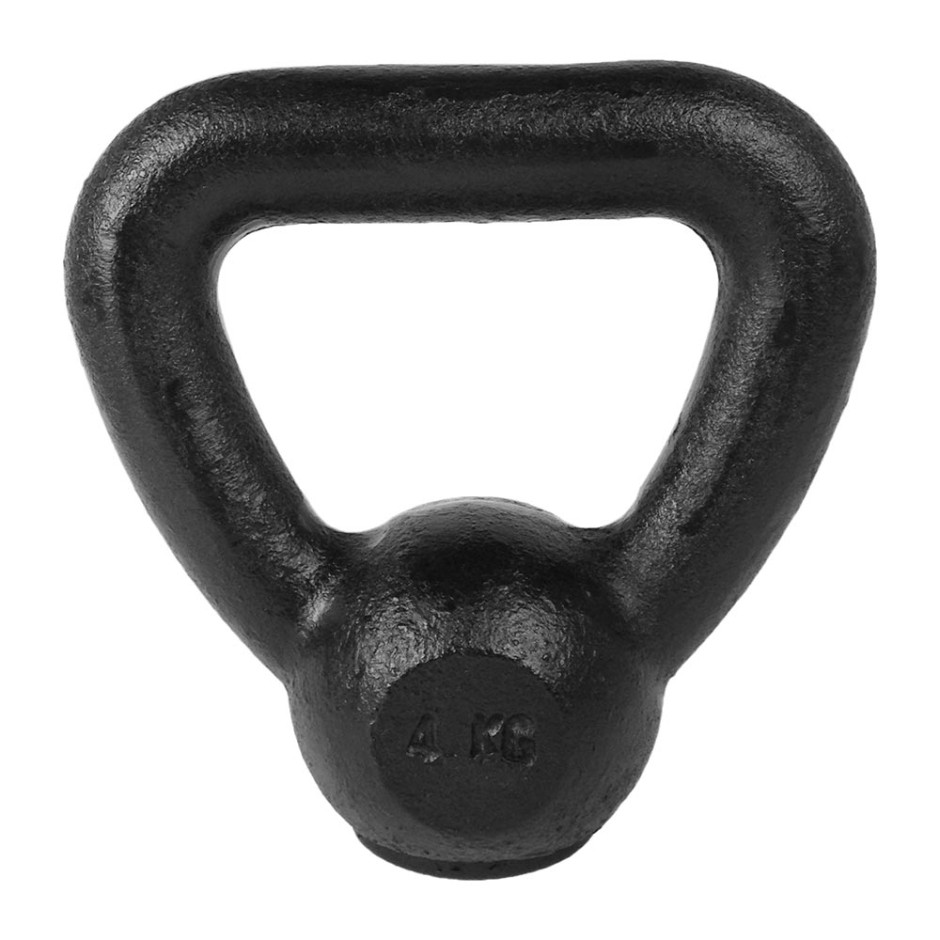 TUNTURI KETTLEBELL BLACK 4KG 14TUSCL330 One Color