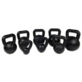 TUNTURI KETTLEBELL BLACK 4KG 14TUSCL330 One Color Image 2