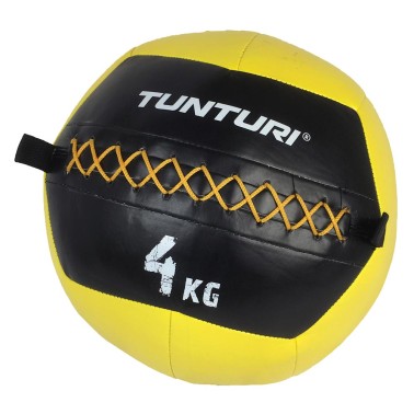 TUNTURI WALL BALL 4KG YELLOW 14TUSCF009 Ο-C