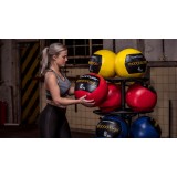 TUNTURI WALL BALL 8KG BLUE 14TUSCF011 One Color Image 1