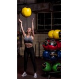 TUNTURI WALL BALL 8KG BLUE 14TUSCF011 One Color Image 3