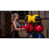 TUNTURI WALL BALL 10KG GREEN 14TUSCF012 One Color Image 1