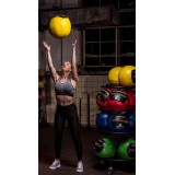 TUNTURI WALL BALL 10KG GREEN 14TUSCF012 One Color Image 3